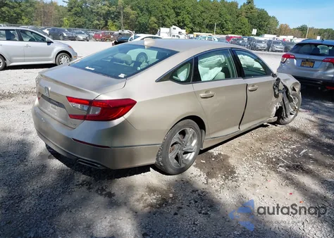 2018 Honda Accord Ex-L 2.0T from USA, damaged, VIN 1HGCV2F56JA021302